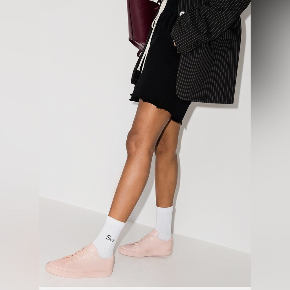 WOMAN BY COMMON PROJECTS Original Achilles Low Sneaker pink size 36